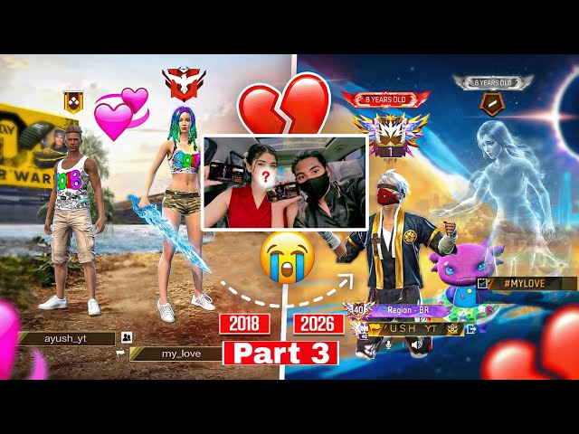 My Free Fire 8 Year Old incomplete Love Story Part 3 💔 🙂 Free Fire Story Time