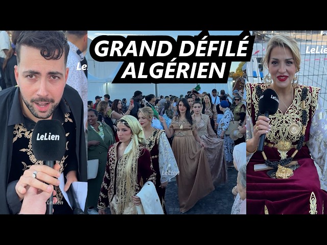 🇩🇿✨ Behind the scenes of the grand Algerian traditional fashion show in Paris