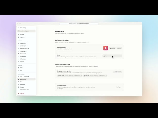 How to Set Up Your BuildBetter Workspace