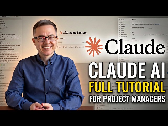 Why Every Project Manager Needs to Learn Claude AI Now