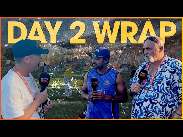 Bangladesh Dominate Again In Darwin To Put Australia On The Back Foot | Triple M Cricket