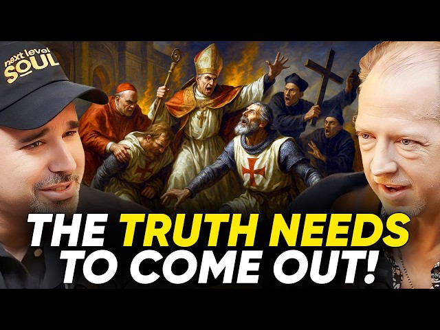 ✝️ VATICAN COVER-UP: KNIGHTS TEMPLAR and the Secret HOLY BLOODLINE of Jesus! | Templar Timothy Hogan