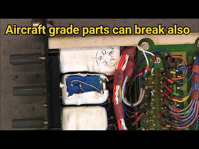Dowty electronics station box teardown
