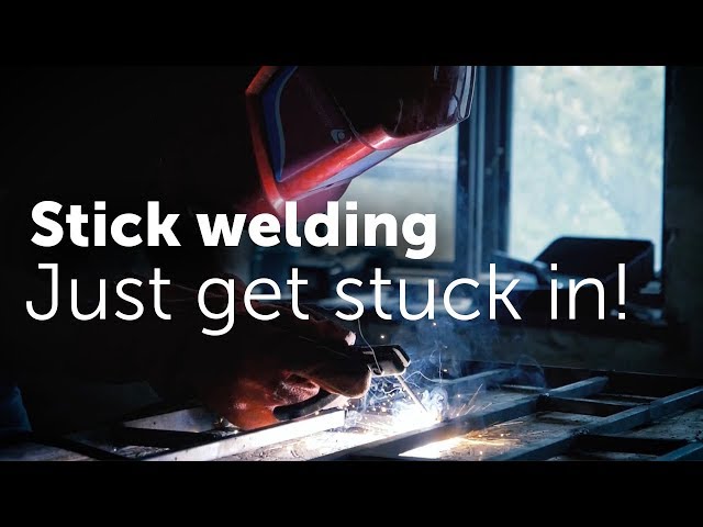 Learn stick welding by making window bars: EASY AND CHEAP!
