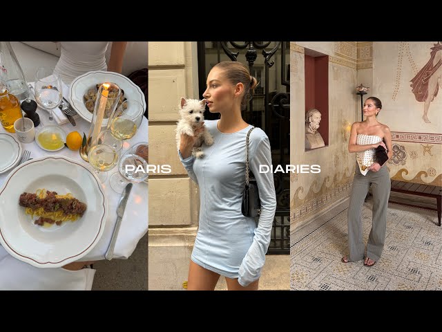 Last Few Days In Paris : Special Guest, Unboxing & Summer Begins