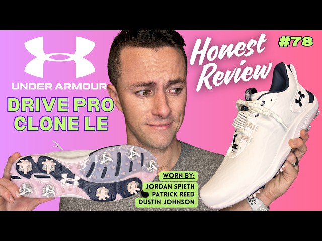 Jordan Spieth's Under Armour Drive Pro Clone LE vs FootJoy HyperFlex — Honest Review