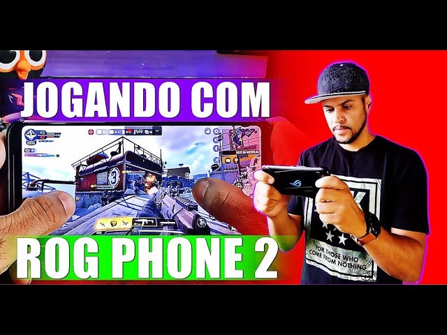 Muito Monstro! Jogando com o ROG PHONE 2