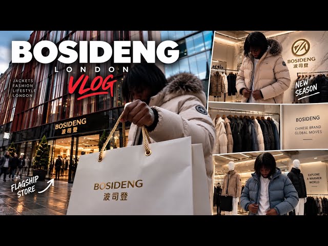 I VISITED CHINA’S LUXURY JACKET BRAND 🇨🇳🇬🇧