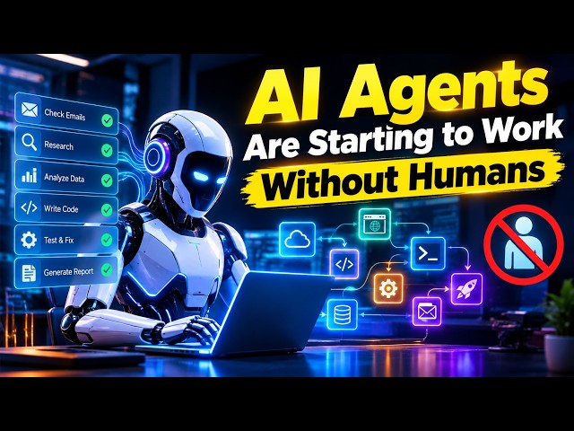 AI Agents Are Starting to Work Without Humans | The Future of AI