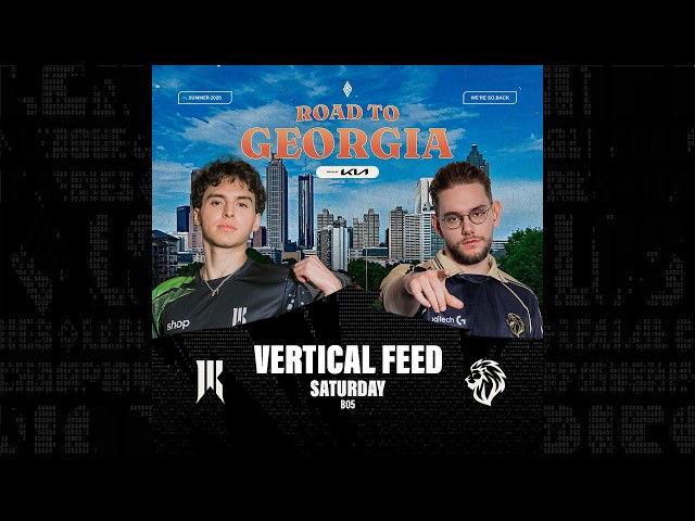 Vertical | LCS Playoffs | SR vs LYON | Elimination Gauntlet