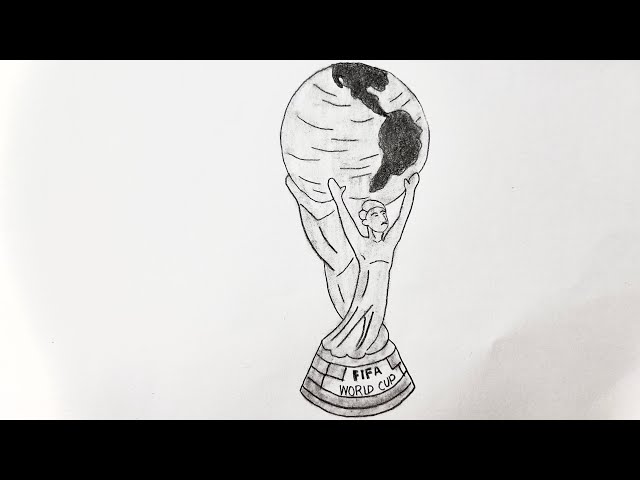 FIFA World Cup 2026 Drawing by Easy Ake