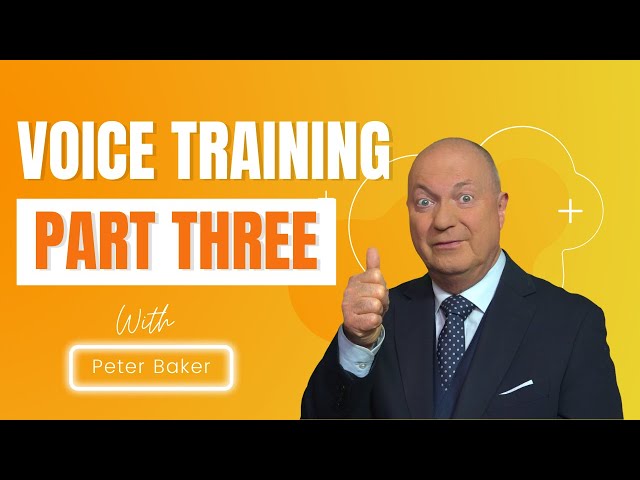 How to Speak More Clearly - Voice Training Part 3