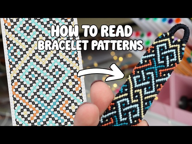 Bracelet Patterns & Segment Knotting Beginner Tutorial