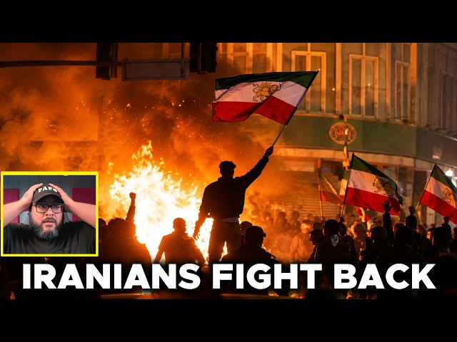 IRGC Ambushed In Iran. Are The Iranians FINALLY Taking Their Country Back?