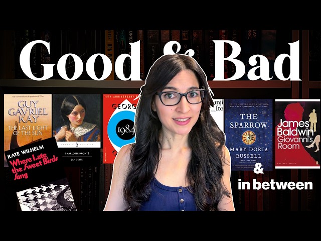 Wish I could say I loved them all! 📚