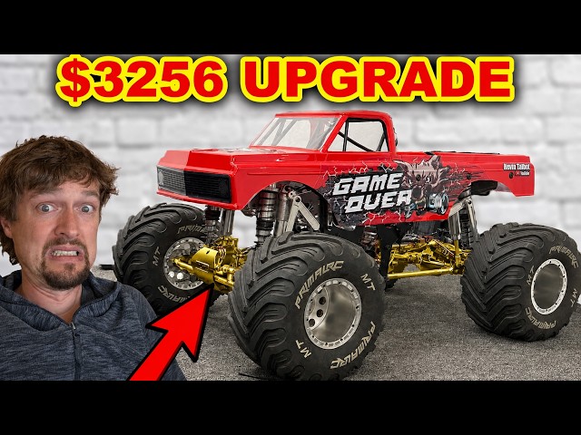 Most Expensive RC Car Upgrade I've ever done