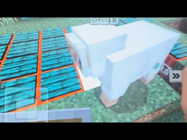 Minecraft Sheep Exploding TNT