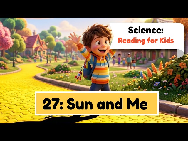 I'm a Scientist 27: Sun and Me | English for Kids