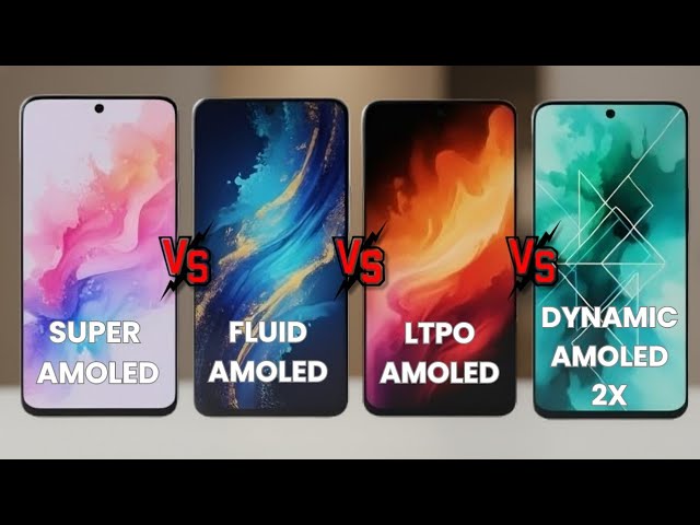 WHICH IS BEST SMARTPHONE DISPLAY?