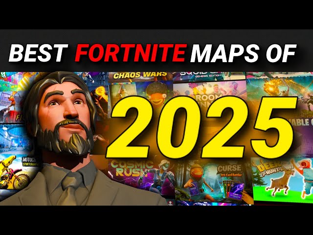 The BEST Fortnite Maps of 2025!