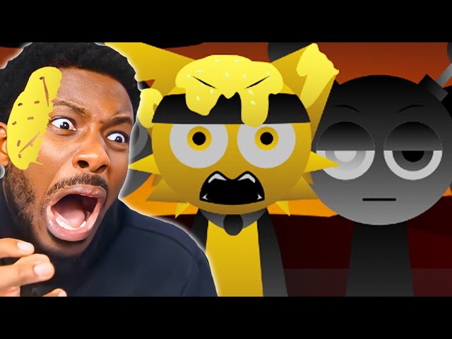 SPRUNKI HyperShifted FanMade PHASE 3 is INSANE! (This is Scary)