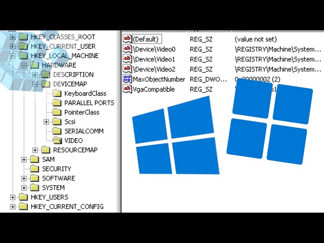 Swapping registries between Windows 10 and 11