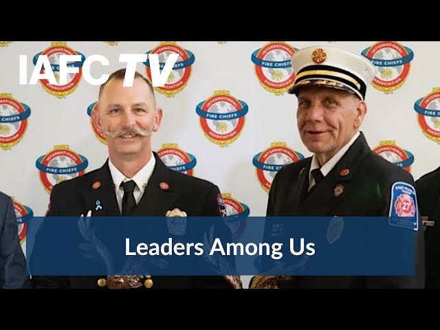 2025 IAFC Fire Chief of the Year