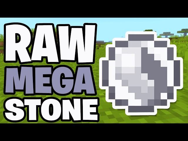 How To Get Raw Mega Stone In Cobblemon! - Tutorial