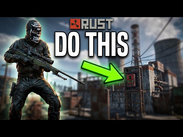 Rust Power Plant Guide: Getting the Red Box on Moded Server