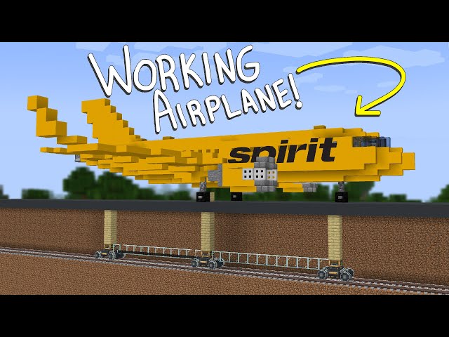 Working Airplane with Create Mod!