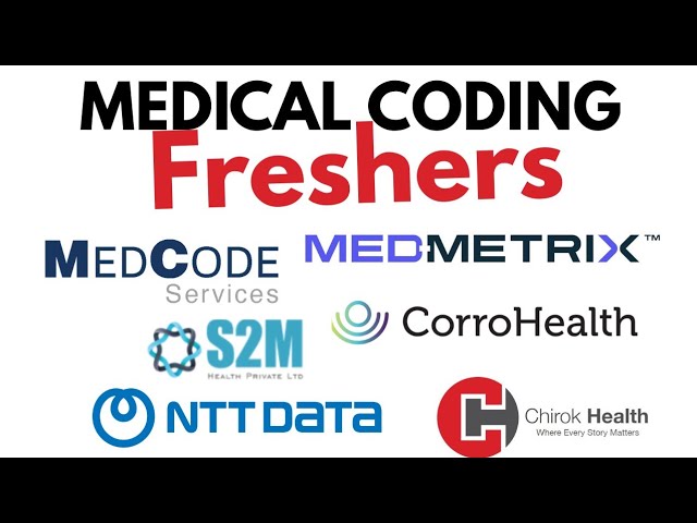 Freshers & Experienced: Medical Coding Jobs Hiring Now !! Walk-in Details || Work from Home