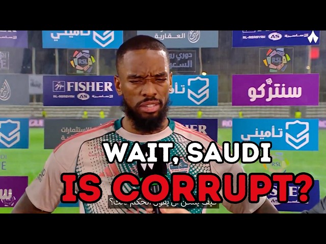 The Saudi Pro League Corruption Scandal Is Hilarious