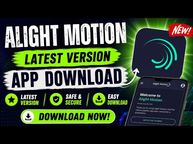 Download Alight Motion 2026 | Latest Features &  New Alight Motion Version 2026 😱 