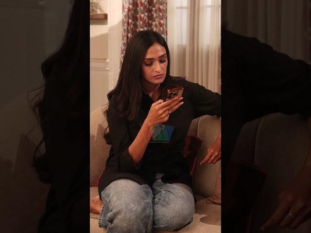Dr Aarambhi offset aarambhi using phone bts moment #tellyboosters #youtubeshorts