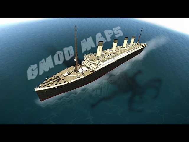 We're No Longer ALONE In These DEEP-WATER Gmod MAPS