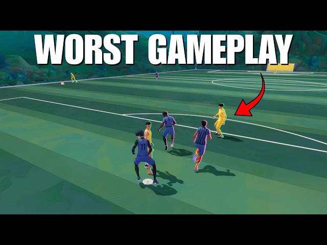 This is The Worst Gameplay in Rematch