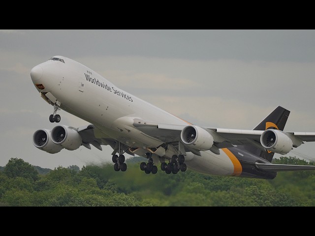 747 Heaven - Cologne Airport Plane Spotting