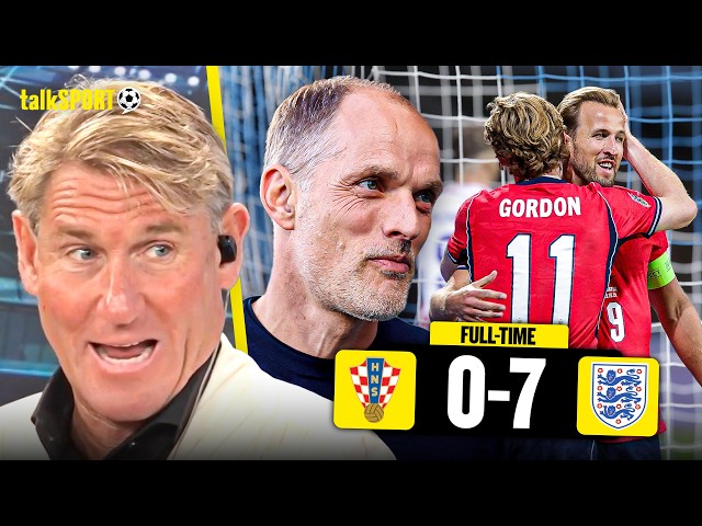 "WONDERFUL PERFORMANCE!" Simon Jordan HAILS England after impressive display against Croatia!