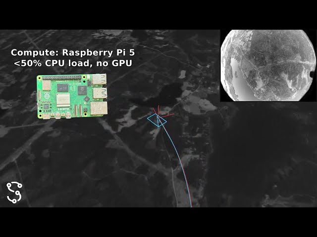 GPS-free navigation with Raspberry Pi 5