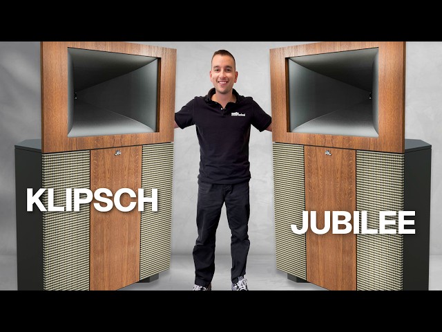 These speakers are HUGE… and cost €90,000