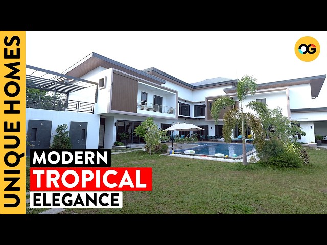 Discover This Elegant Modern Tropical Home in Isabela