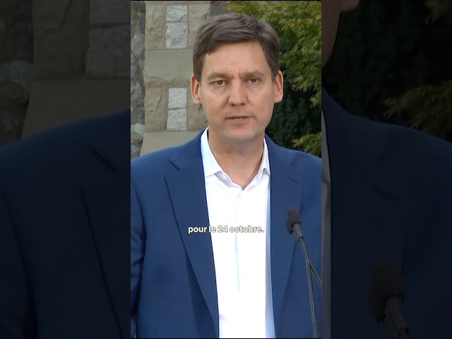 British Columbia plunged into snap elections