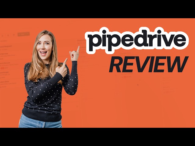 Pipedrive Review: The Easiest CRM We’ve Tested?