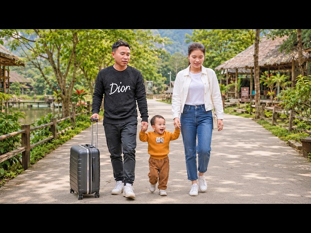 A Special Trip with CEO Hung… Making Steamed Buns to Sell at the Market | Trieu Thi Thuy