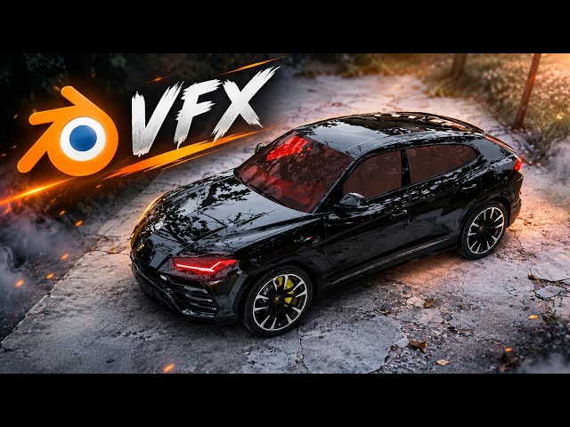Blender VFX Car Animation | Realistic Car VFX in Blender