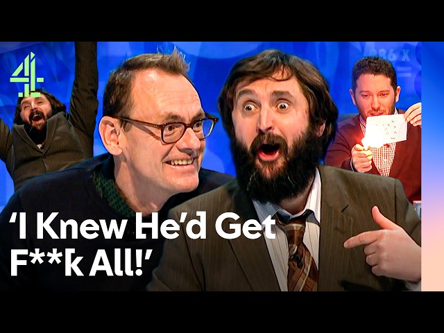 Sean Lock & Joe Wilkinson WING IT To Victory | 8 Out of 10 Cats Does Countdown | Channel 4