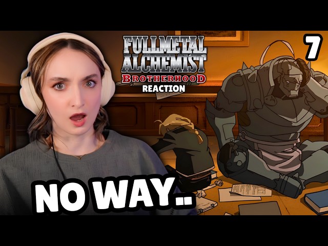 Truth Hidden Within the Truth? | Fullmetal Alchemist: Brotherhood | Episode 7 REACTION