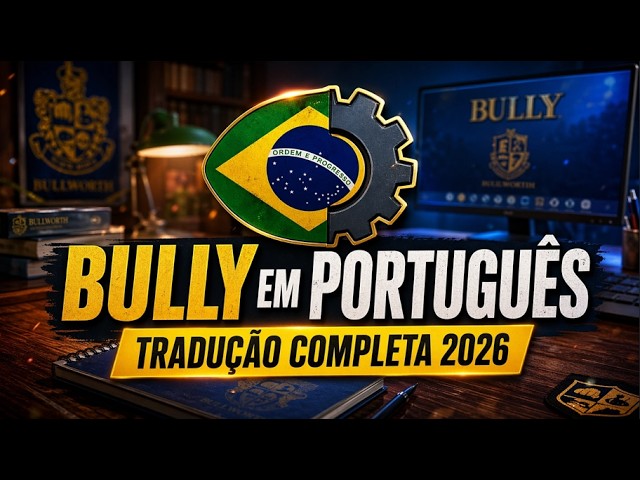 How to Install Bully in Portuguese on PC - Complete Translation 2026!