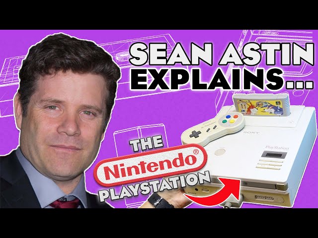 Sean Astin Explains Nintendo PlayStation - What You Don't Know - Episode 1