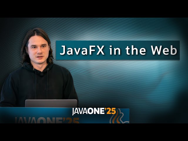 JavaFX in the Web